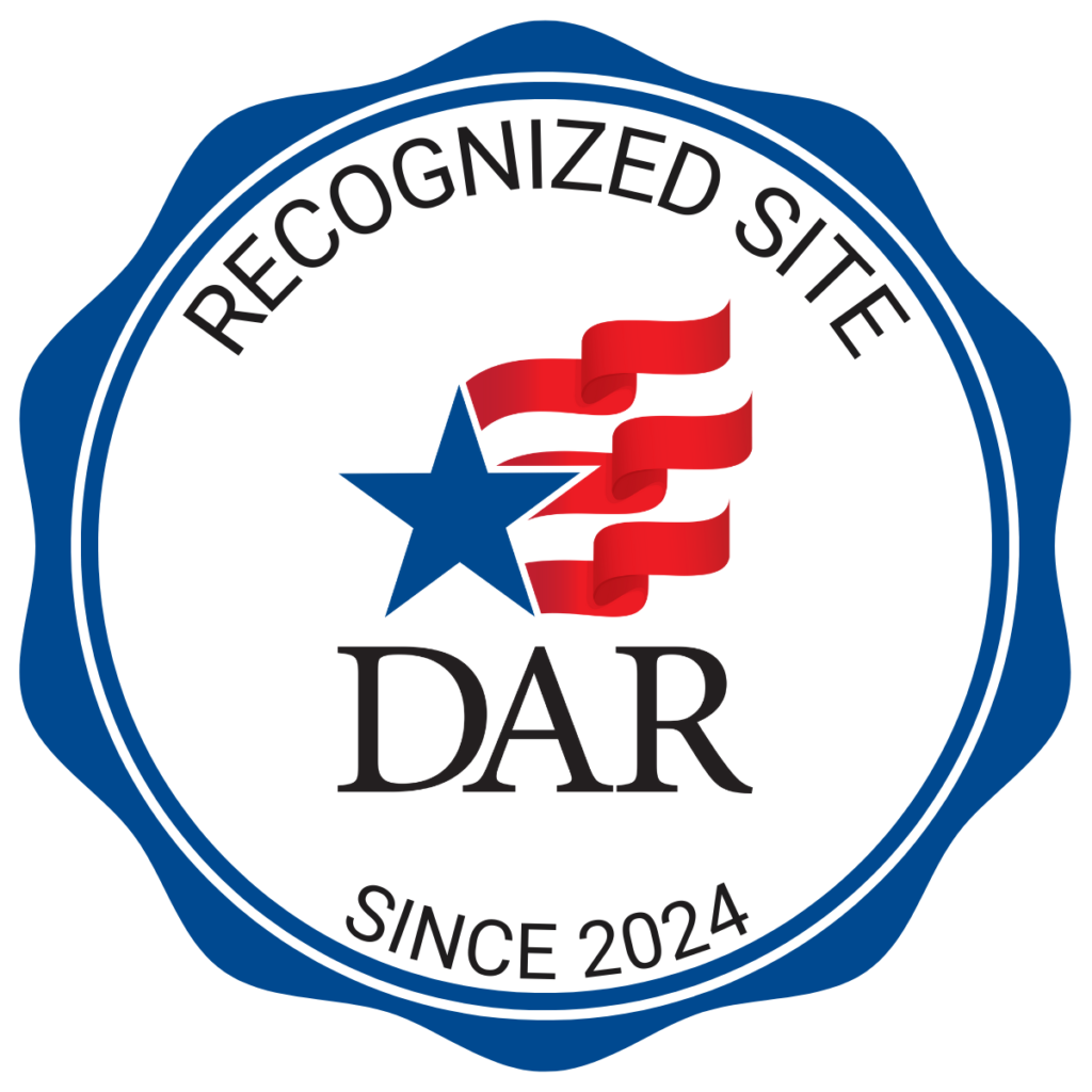 Approval badge which says Recognized Site DAR Since 2024